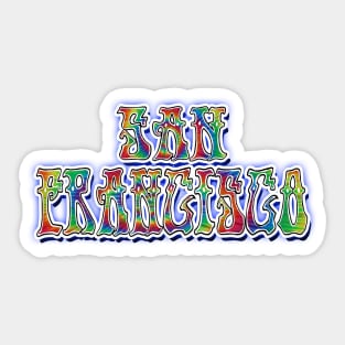 San Francisco Sticker